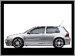 Alufelgi, Volkswagen Golf 4, Srebrny