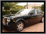 Alufelgi, Rolls-Royce Phantom, Polerowane