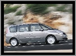 Srebrny, Renault Espace