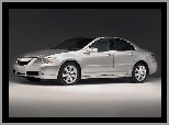 Sedan, Srebrna, Acura RL