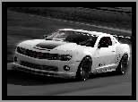 SSX, Biały, Chevrolet Camaro