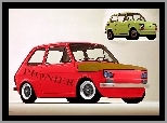 Tuning, Fiat 126p, Maluch