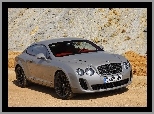 Wnętrze, Bentley Continental GTC, Czerwone